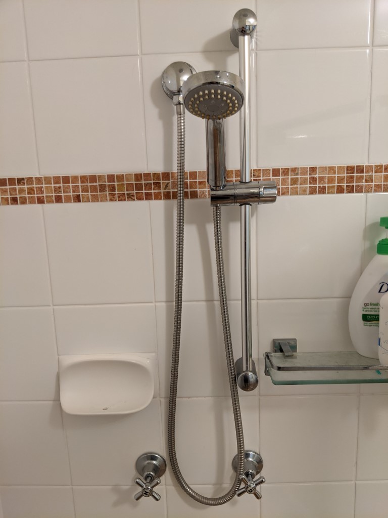 bathroom tapware installation before